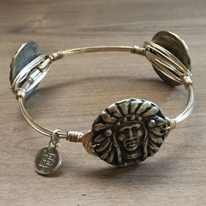 Bourbon and Bowties Bangle